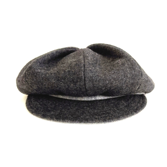 Rozanne Vintage Women's Gray Gatsby Hat - Picture 2 of 8